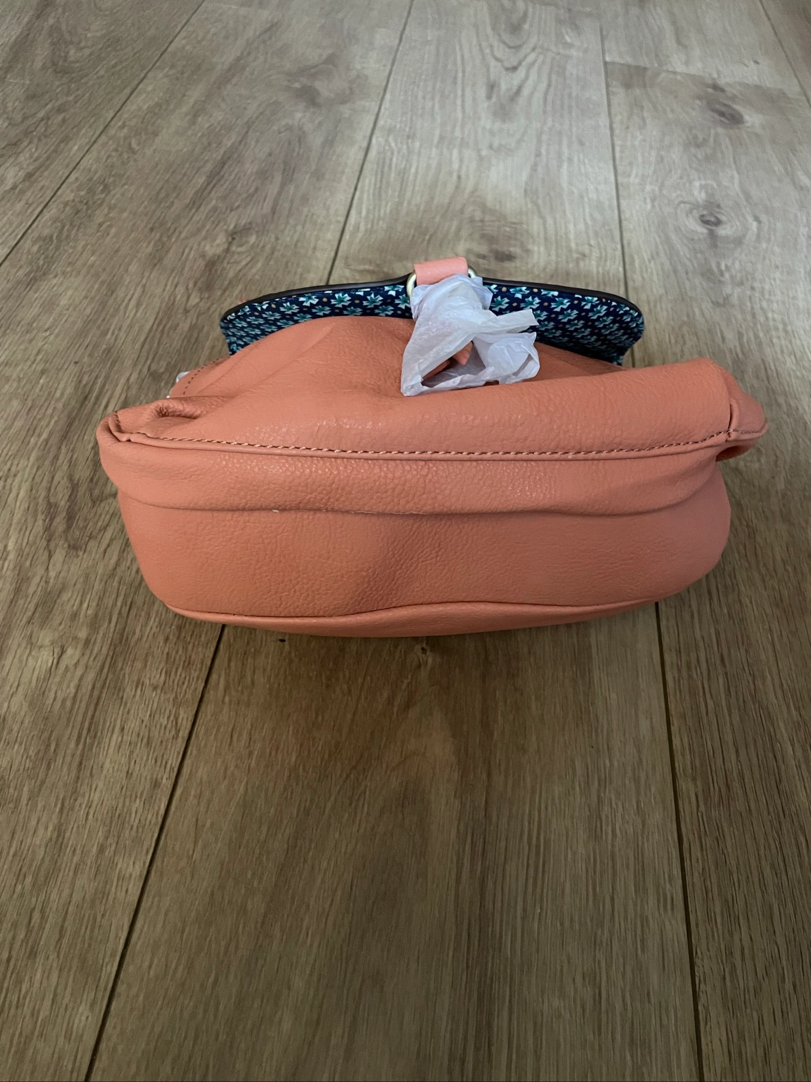 Bolsa de ombro salmão – photo 8